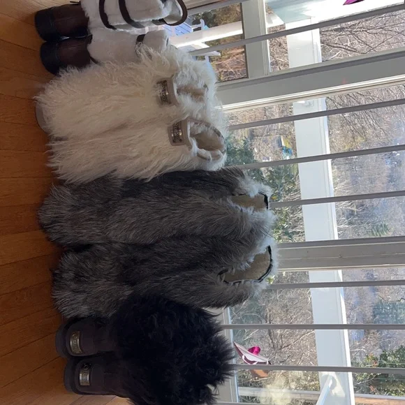 Warm Winter Fur Boots!!! Get Them Today!!